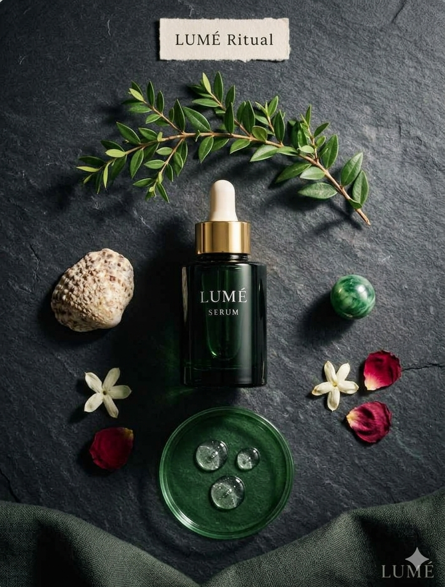 Lume serum product shot